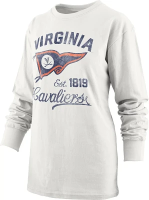 Three Square University of Virginia Pine Top Old Standard Long Sleeve Graphic T-shirt