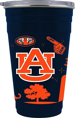 Great American Products Auburn University 22 oz Team Color Tailgater Travel Tumbler                                             