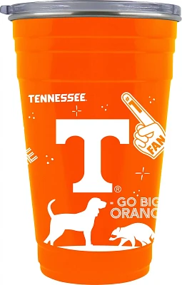 Great American Products University of Tennessee 22 oz Team Color Tailgater Travel Tumbler                                       