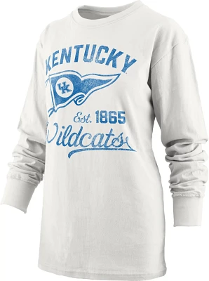 Three Square University of Kentucky Pine Top Old Standard Long Sleeve Graphic T-shirt