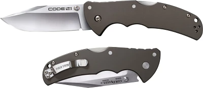 Cold Steel Code 4 Clip Point Folding Knife                                                                                      