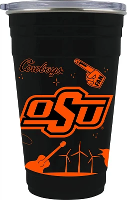 Great American Products Oklahoma State University 22 oz Team Color Tailgater Travel Tumbler                                     