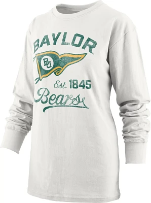 Three Square Women's Baylor University Pine Top Old Standard Long Sleeve Graphic T-shirt