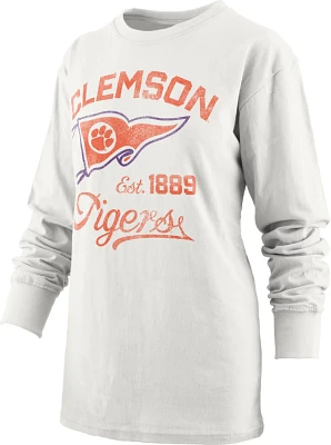 Three Square Clemson University Pine Top Old Standard Long Sleeve Graphic T-shirt