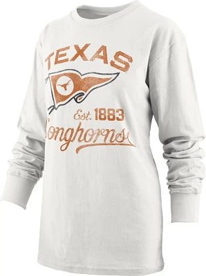 Three Square University of Texas Pine Top Old Standard Long Sleeve Graphic T-shirt