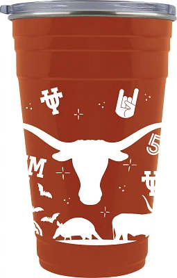 Great American Products University of Texas Team Color 22 oz Tailgater Travel Tumbler                                           