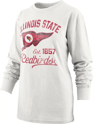 Three Square Illinois State University Pine Top Old Standard Long Sleeve Graphic T-shirt