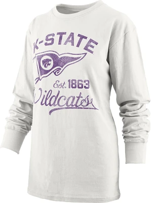 Three Square Kansas State University Pine Top Old Standard Long Sleeve Graphic T-shirt