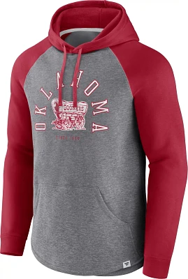 Fanatics Men's University of Oklahoma Heritage Wrap Up Hoodie