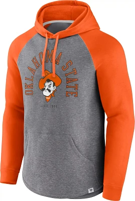 Fanatics Men's Oklahoma State University Heritage Wrap Up Hoodie