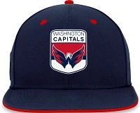 Washington Capitals Men's Authentic Pro Draft Snapback Hat                                                                      