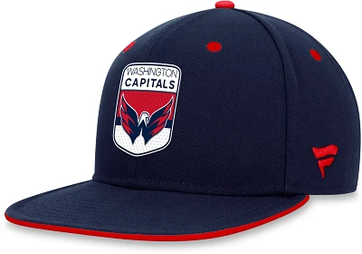 Washington Capitals Men's Authentic Pro Draft Snapback Hat                                                                      