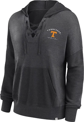 Fanatics Women's University of Tennessee Heritage Campus Lace Up Hoodie