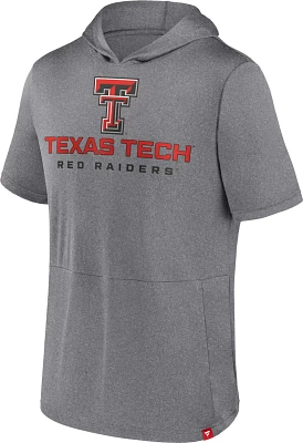 Fanatics Men's Texas Tech University Fundamentals Outline Modern Stack Hooded Shirt