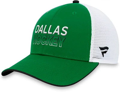 Fanatics Dallas Stars Authentic Pro Rink Structured Meshback with Snap Trucker Hat