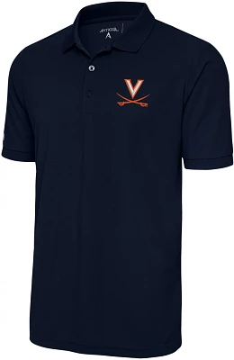 Antigua Men's University of Virginia Legacy Pique Polo Shirt