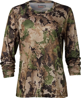 Magellan Outdoors Hunt Gear Women's Eagle Pass Tech Mesh Long Sleeve T-shirt
