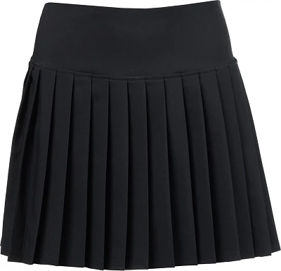 BCG Women's High Pleated Tennis Skort