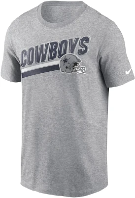Nike Men's Dallas Cowboys Team Helmet Short Sleeve T-shirt