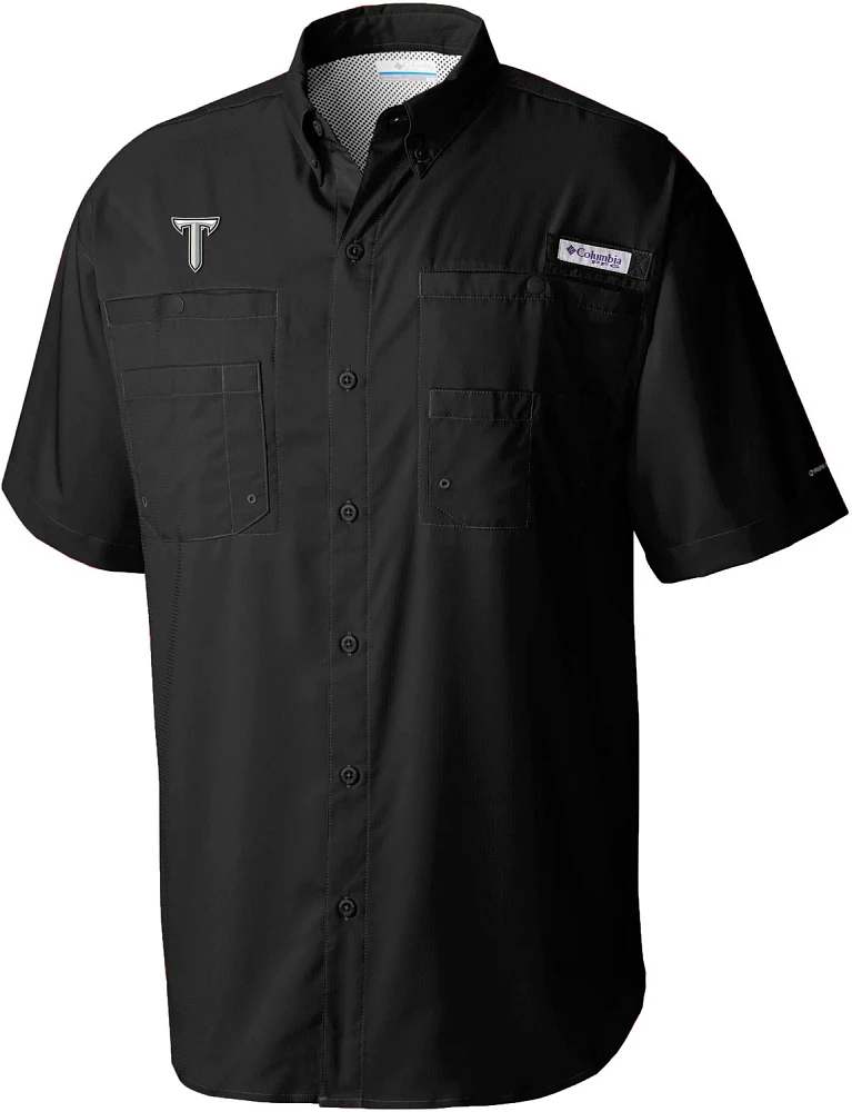 Columbia Sportswear Men's Troy University Tamiami Short Sleeve T-shirt
