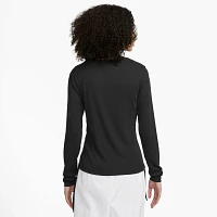 Nike Women's NSW Essential Rib Long Sleeve Crop Top