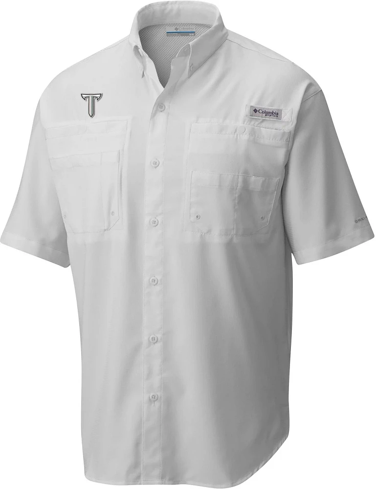 Columbia Sportswear Men's Troy University Tamiami Short Sleeve T-shirt