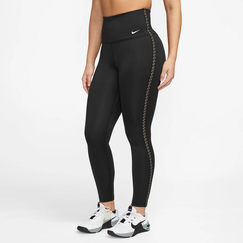 Nike Women's One Therma-FIT High-Waisted 7/8 Tights