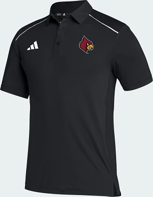 adidas Men's University of Louisville Classic Polo Shirt