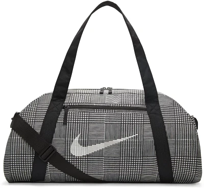 Nike Women's Plaid Gym Bag                                                                                                      