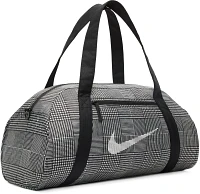 Nike Women's Plaid Gym Bag                                                                                                      