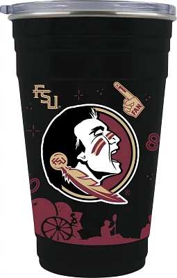 Great American Products Florida State University 22 oz Team Color Tailgater Travel Tumbler                                      