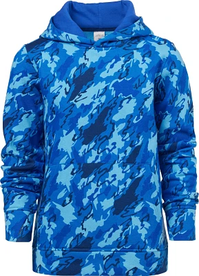 BCG Boys' Allover Print Fleece Hoodie                                                                                           