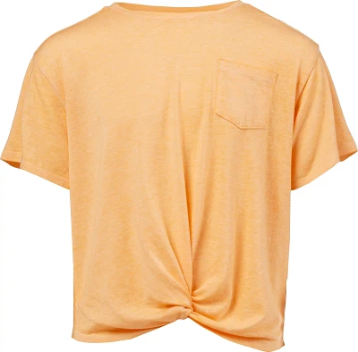 BCG Girls' Wrap Short Sleeve T-shirt