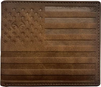 Realtree Burnished Edge American Flag Bi-Fold Wallet                                                                            