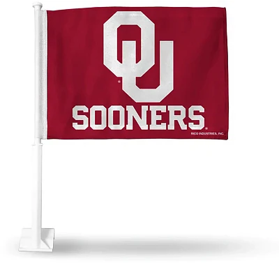 Rico University of Oklahoma Special Car Flag                                                                                    