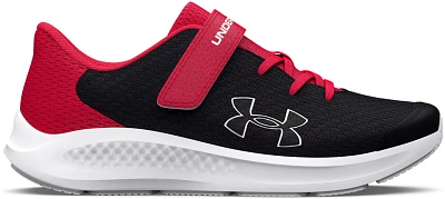 Under Armour Boys' 4-7 Pursuit 3 Big Logo Running Shoes