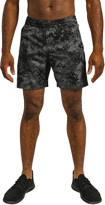 Barbell Apparel Men's Ghost Printed Shorts 7