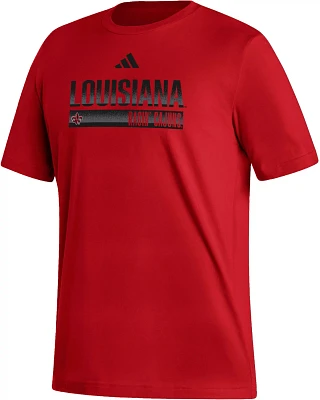 adidas Men's University of Louisiana at Lafayette Fresh T-shirt