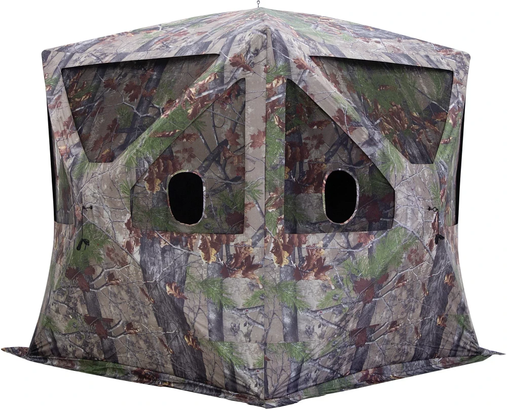 Barronett Big Cat Ground Hunting Pop Up Portable Backwoods Blind                                                                