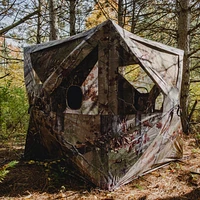 Barronett Big Cat Ground Hunting Pop Up Portable Backwoods Blind                                                                