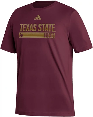 adidas Men's Texas State University Fresh T-shirt