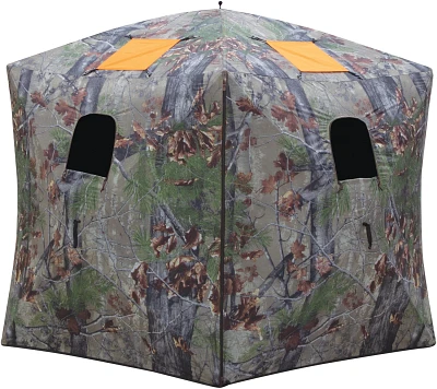 Barronett Feather 5 Hub Pop Up Ground Bloodtrail Backwoods Blind                                                                