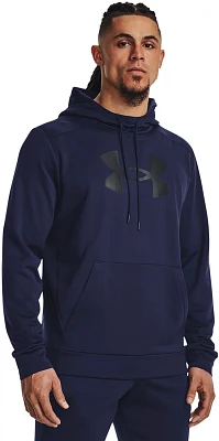 Under Armour Men's Big Logo Fleece Hoodie