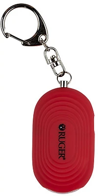 Ruger Personal Alarm With LED Light                                                                                             