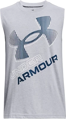 Under Armour Boys' Cotton Muscle Tank Top                                                                                       