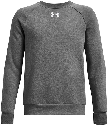 Under Armour Boys' Rival Fleece Crewneck Sweatshirt