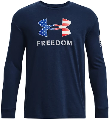 Under Armour Boys' Freedom Logo Long Sleeve T-shirt