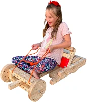 Funphix Woodmobiel Modular Construction STEM Toy                                                                                