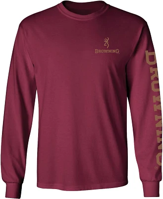 Browning Men's Barbed Wire Long Sleeve T-shirt