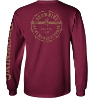 Browning Men's Barbed Wire Long Sleeve T-shirt